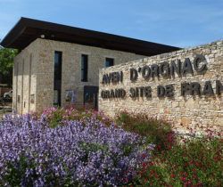 Forecourt of the Aven d'Orgnac