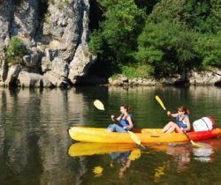 Canoë en Ardèche