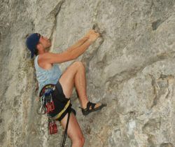 Escalade en Ardèche