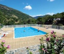 Camping La Drobie 3 étoiles | Piscine du camping