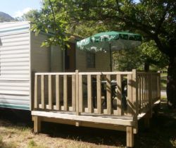 Mobile Home 4 places without sanitaries