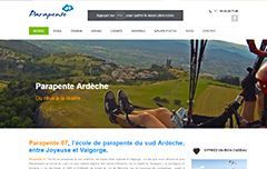 Parapente Ardèche