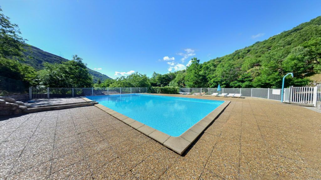 Camp-site swimming pool